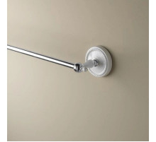 Полотенцедержатель 61 см хром/белый Devon&Devon Dorothy DOR409CR