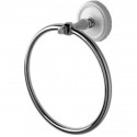 Кольцо для полотенец хром/белый Devon&Devon Dorothy DOR407CR Кольцо для полотенец хром/белый Devon&Devon Dorothy DOR407CR
