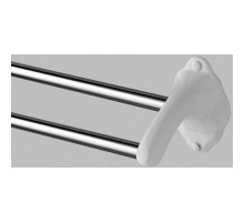 Полотенцедержатель двойной 61,5 см Devon&Devon Emily MIL517E/CR