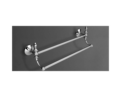 Приобрести Полотенцедержатель 60,6 см Art&Max Bohemia AM-E-4248-Cr в магазине сантехники Santeh-Crystal.ru