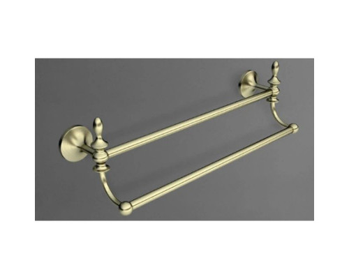 Приобрести Полотенцедержатель 60,6 см Art&Max Bohemia AM-E-4248-Br в магазине сантехники Santeh-Crystal.ru