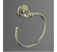 Кольцо для полотенец Art&Max Antic Crystal AM-E-2680SJ-Br