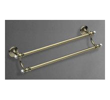 Полотенцедержатель 65,6 см Art&Max Antic Crystal AM-E-2648SJ-Br