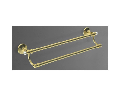 Заказать Полотенцедержатель 65,6 см Art&Max Antic Crystal AM-E-2648SJ-Do в магазине сантехники Santeh-Crystal.ru