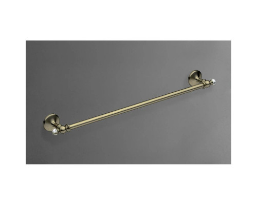 Приобрести Полотенцедержатель 65,6 см Art&Max Antic Crystal AM-E-2624SJ-Br в магазине сантехники Santeh-Crystal.ru