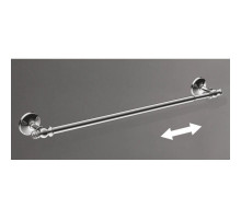 Полотенцедержатель с регулировкой длины от 50 до 80 см Art&Max Antic Crystal AM-E-2624CLS