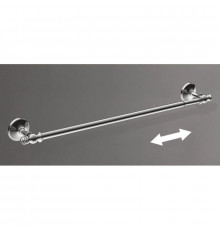 Полотенцедержатель с регулировкой длины от 50 до 80 см Art&Max Antic Crystal AM-E-2624CLS