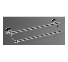 Полотенцедержатель 65,6 см Art&Max Antic Crystal AM-E-2648SJ-Cr