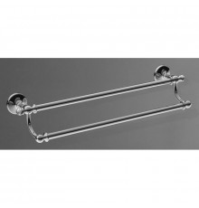 Полотенцедержатель 65,6 см Art&Max Antic Crystal AM-E-2648SJ-Cr