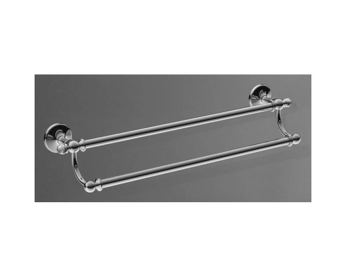 Приобрести Полотенцедержатель 65,6 см Art&Max Antic Crystal AM-E-2648SJ-Cr в магазине сантехники Santeh-Crystal.ru