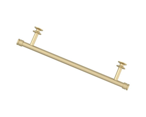 Заказать Полотенцедержатель 43,8 см шампань матовая Сунержа 022-2012-0370 в магазине сантехники Santeh-Crystal.ru