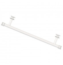 Полотенцедержатель 43,8 см белый глянец Сунержа 12-2012-0370