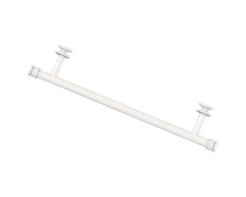 Купить Полотенцедержатель 43,8 см белый глянец Сунержа 12-2012-0370 в магазине сантехники Santeh-Crystal.ru