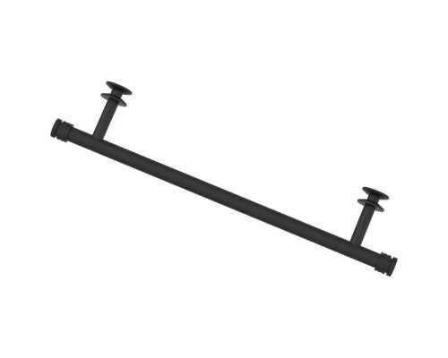 Приобрести Полотенцедержатель 43,8 см темный титан муар Сунержа 15-2012-0370 в магазине сантехники Santeh-Crystal.ru