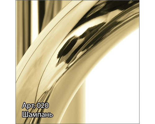 Купить Полотенцедержатель 53,8 см шампань Сунержа 020-2012-0470 в магазине сантехники Santeh-Crystal.ru