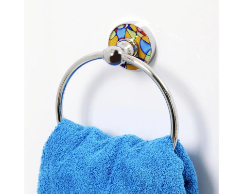 Заказать Кольцо для полотенец WasserKRAFT Diemel K-2260 в магазине сантехники Santeh-Crystal.ru