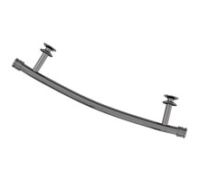 Полотенцедержатель 43,49 см черный хром Сунержа 01-2011-0370