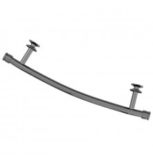 Полотенцедержатель 43,49 см черный хром Сунержа 01-2011-0370