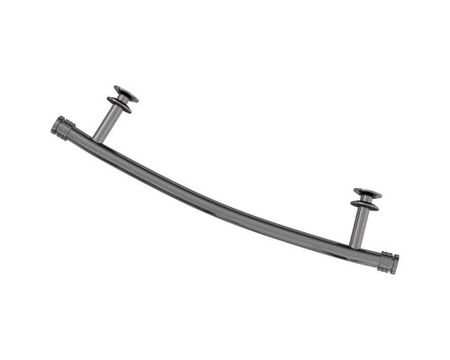 Купить Полотенцедержатель 43,49 см черный хром Сунержа 01-2011-0370 в магазине сантехники Santeh-Crystal.ru