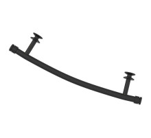 Полотенцедержатель 43,49 см темный титан муар Сунержа 15-2011-0370