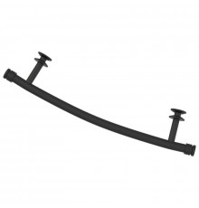 Полотенцедержатель 43,49 см темный титан муар Сунержа 15-2011-0370