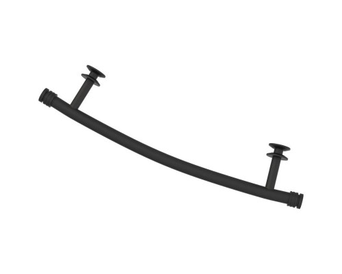 Заказать Полотенцедержатель 43,49 см темный титан муар Сунержа 15-2011-0370 в магазине сантехники Santeh-Crystal.ru