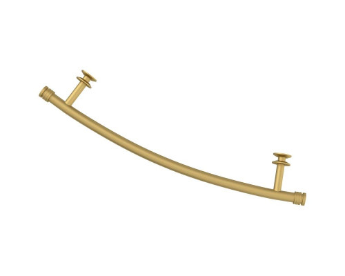 Приобрести Полотенцедержатель 53,076 см золотой матовый Сунержа 032-2011-0470 в магазине сантехники Santeh-Crystal.ru
