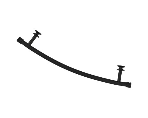 Приобрести Полотенцедержатель 53,076 см черный матовый Сунержа 31-2011-0470 в магазине сантехники Santeh-Crystal.ru