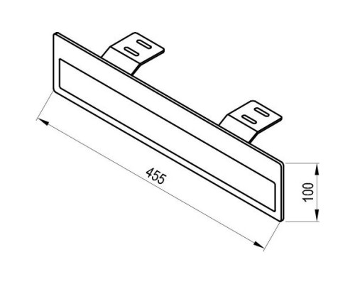 Купить Полотенцедержатель 45,5 см Ravak Comfort X000001384 в магазине сантехники Santeh-Crystal.ru