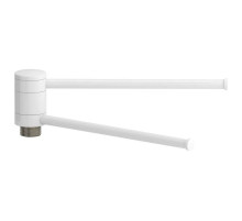 Полотенцедержатель 19,75 см белый глянец Сунержа 12-2003-0200