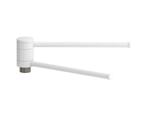 Купить Полотенцедержатель 19,75 см белый глянец Сунержа 12-2003-0200 в магазине сантехники Santeh-Crystal.ru