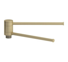 Полотенцедержатель 19,75 см шампань матовая Сунержа 022-2003-0200