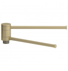 Полотенцедержатель 19,75 см шампань матовая Сунержа 022-2003-0200