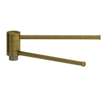 Полотенцедержатель 19,75 см состаренная бронза Сунержа 05-2003-0200