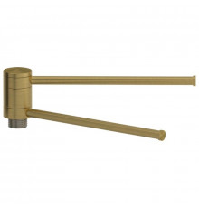 Полотенцедержатель 19,75 см состаренная латунь Сунержа 051-2003-0200