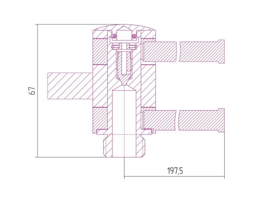 Купить Полотенцедержатель 19,75 см состаренная латунь Сунержа 051-2003-0200 в магазине сантехники Santeh-Crystal.ru