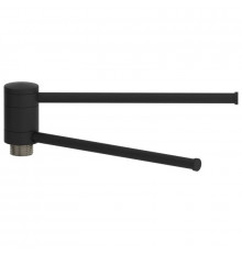 Полотенцедержатель 19,75 см темный титан муар Сунержа 15-2003-0200