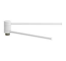 Полотенцедержатель 24,75 см белый глянец Сунержа 12-2003-0250