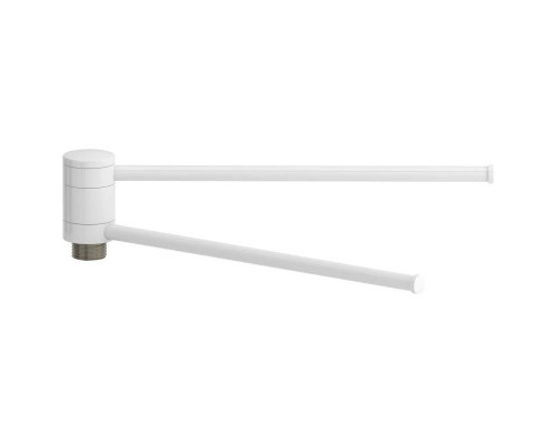 Заказать Полотенцедержатель 24,75 см белый глянец Сунержа 12-2003-0250 в магазине сантехники Santeh-Crystal.ru