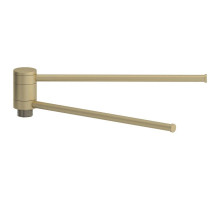 Полотенцедержатель 24,75 см шампань матовая Сунержа 022-2003-0250