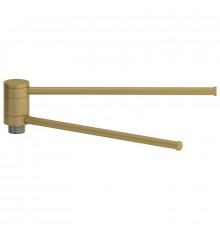 Полотенцедержатель 24,75 см золотой матовый Сунержа 032-2003-0250