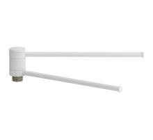 Полотенцедержатель 24,75 см белый матовый Сунержа 30-2003-0250