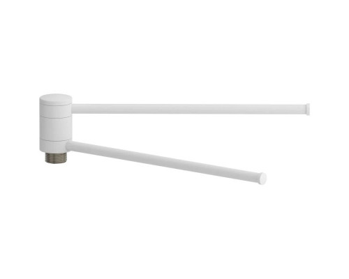 Приобрести Полотенцедержатель 24,75 см белый матовый Сунержа 30-2003-0250 в магазине сантехники Santeh-Crystal.ru