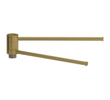 Полотенцедержатель 24,75 см состаренная латунь Сунержа 051-2003-0250