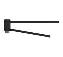 Полотенцедержатель 24,75 см темный титан муар Сунержа 15-2003-0250