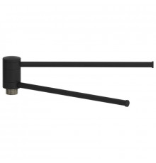 Полотенцедержатель 24,75 см темный титан муар Сунержа 15-2003-0250