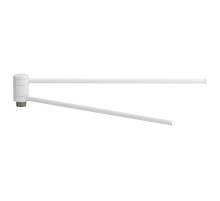 Полотенцедержатель 37,89 см белый глянец Сунержа 12-2003-0400