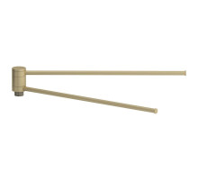 Полотенцедержатель 37,89 см шампань матовая Сунержа 022-2003-0400