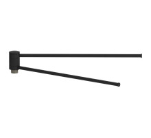 Полотенцедержатель 37,89 см темный титан муар Сунержа 15-2003-0400