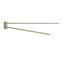 Полотенцедержатель 47,89 см шампань матовая Сунержа 022-2003-0500